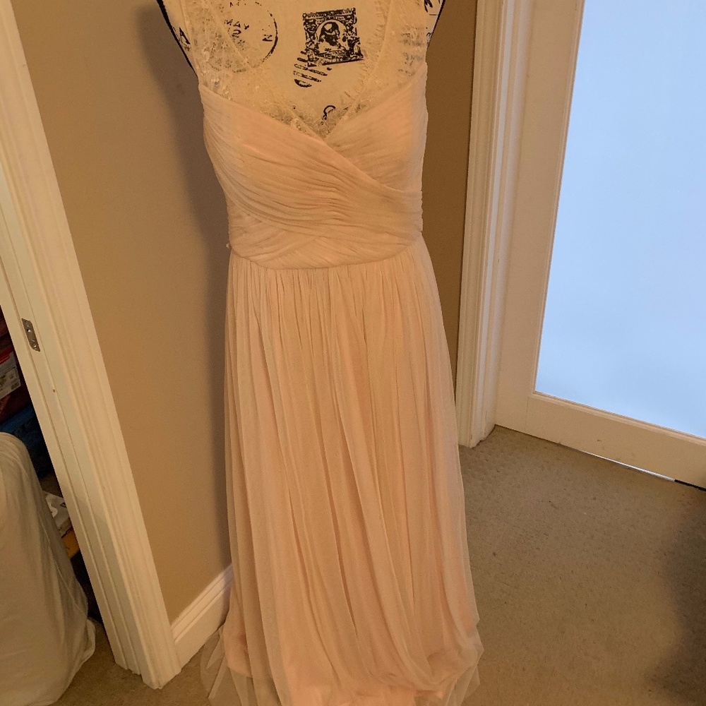 BHLDN Fleur Blush Color Size 10
